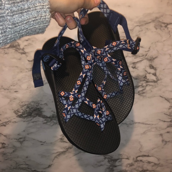 chaco sandals wink blue